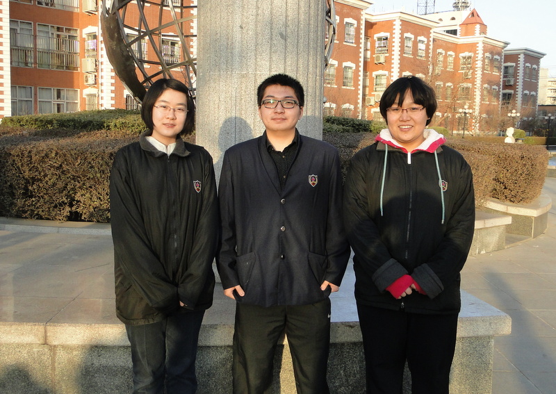 石家庄外国语学校2014年保送生精彩掠影部分